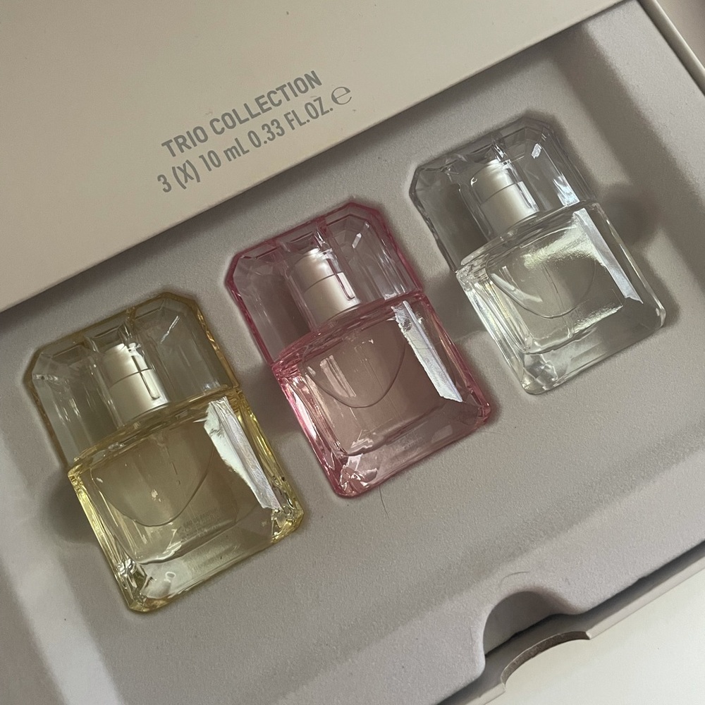 KKW fragrance diamond trio